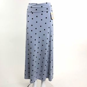 NWOT Lularoe XXS Polka Dot Maxi